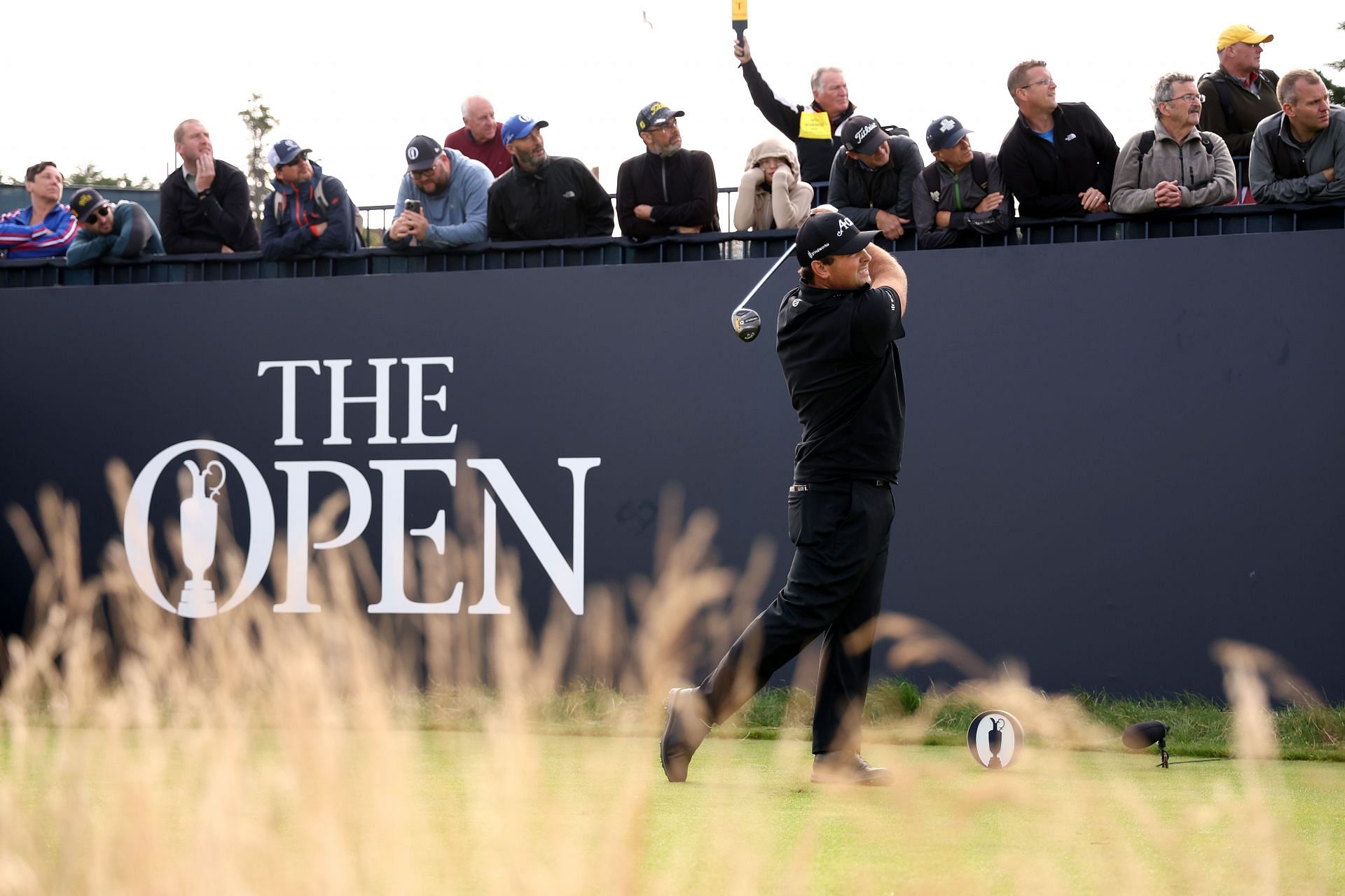 Patrick Reed The 151st Open - Day One (Image via Getty).