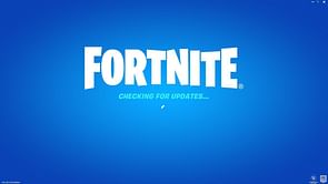 Why is Fortnite stuck on checking for updates? (July 26th 2023) Blue screen explained