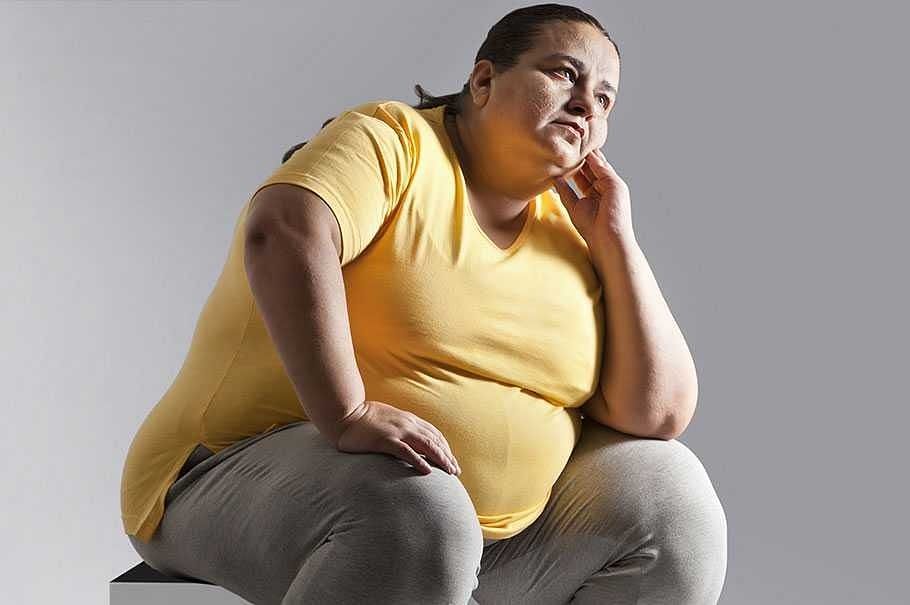Obesity and hypertension (Image via Getty Images)
