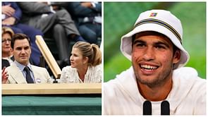 Carlos Alcaraz: "I want Roger Federer to watch one of my matches, I wish to talk a little bit with him"