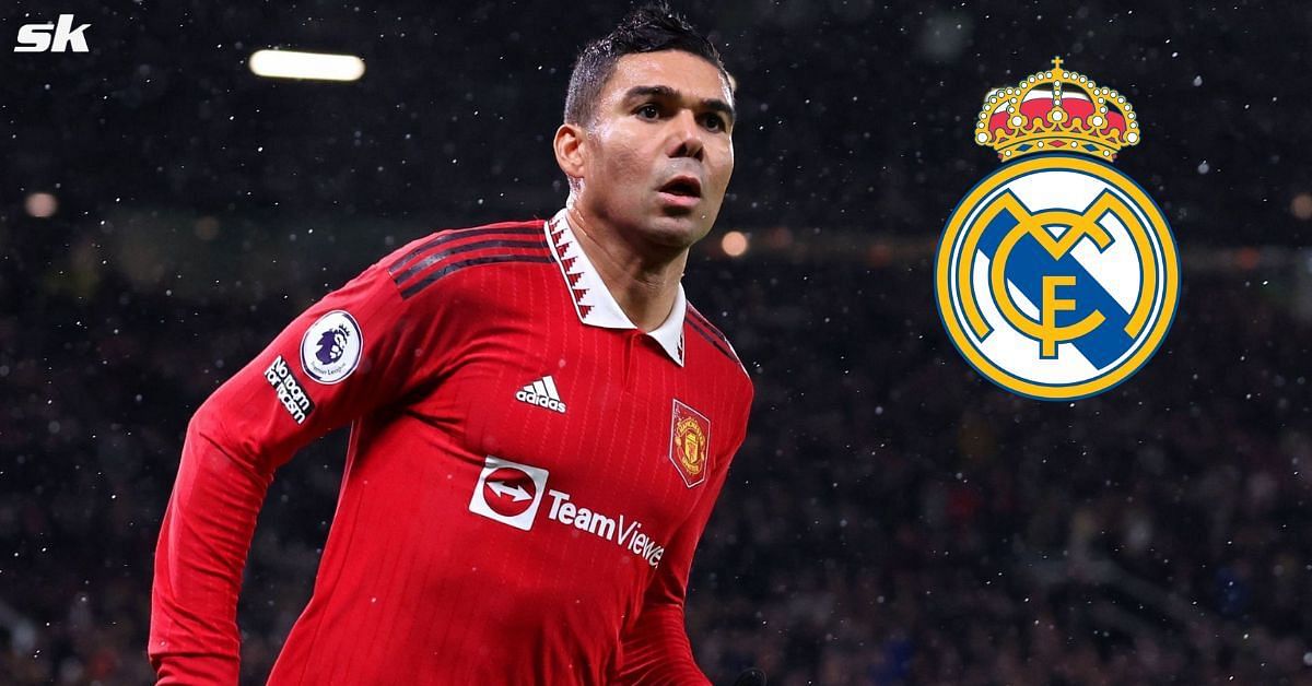Casemiro left Real Madrid for a new challenge at Manchester United.