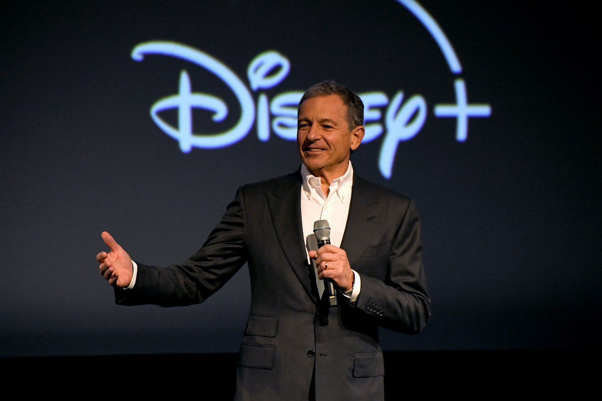 Bob Iger is the current CEO of Disney (Image via. Twitter/@CryptoJustin)