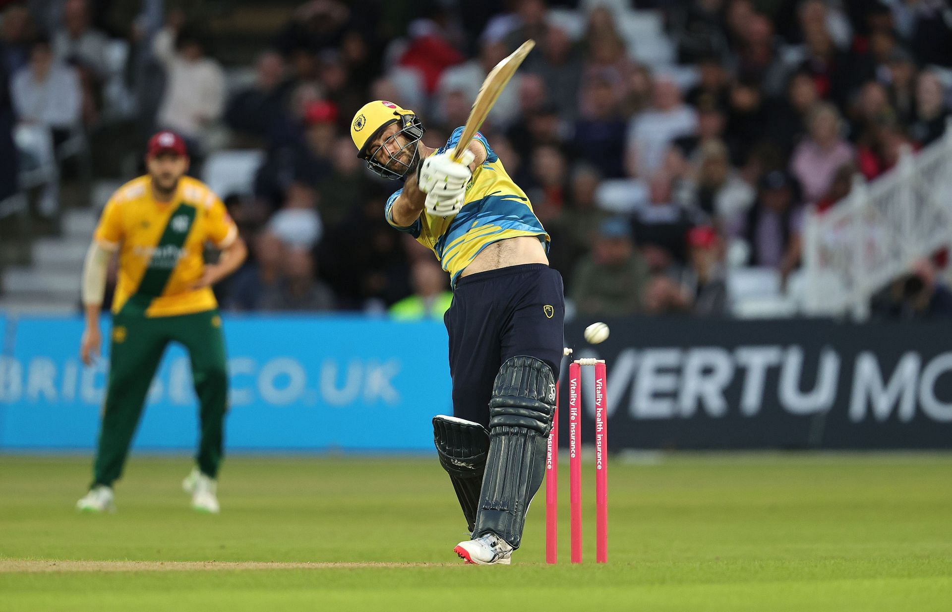 Notts Outlaws v Birmingham Bears - Vitality Blast T20