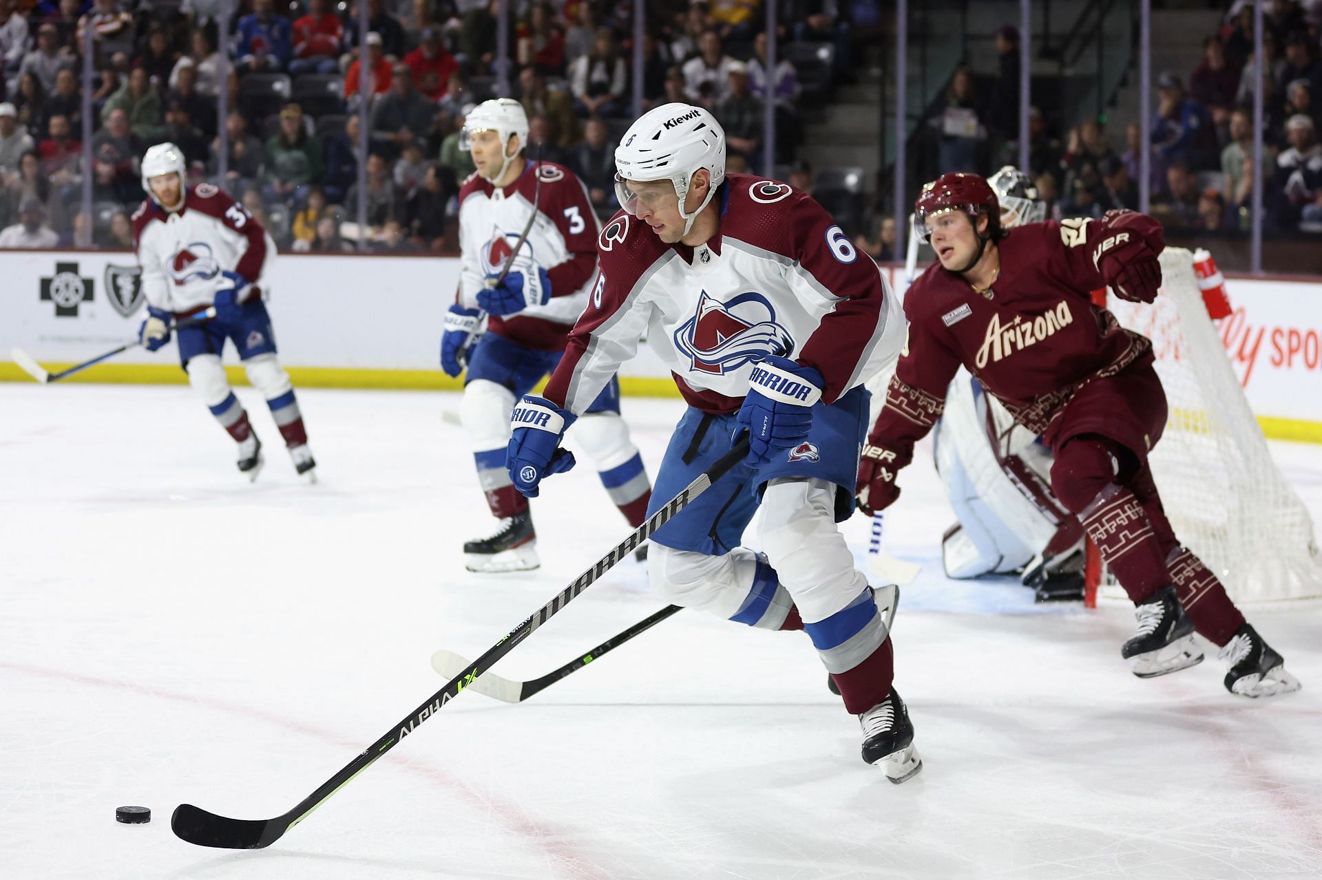 Colorado Avalanche v Arizona Coyotes