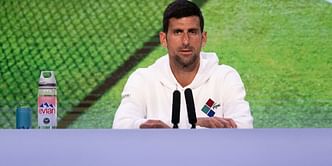 Novak Djokovic: "Luckily for me, I've had only one significant injury that kept me out of the circuit for almost a year"