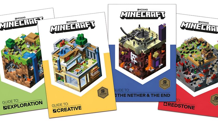 Official Minecraft Books!