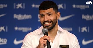 Ex-Barcelona and Manchester City star Sergio Aguero names top 3 greatest strikers in football history