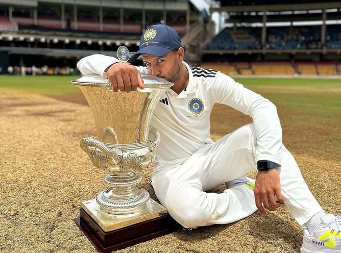 5 best batting performances in Duleep Trophy 2023