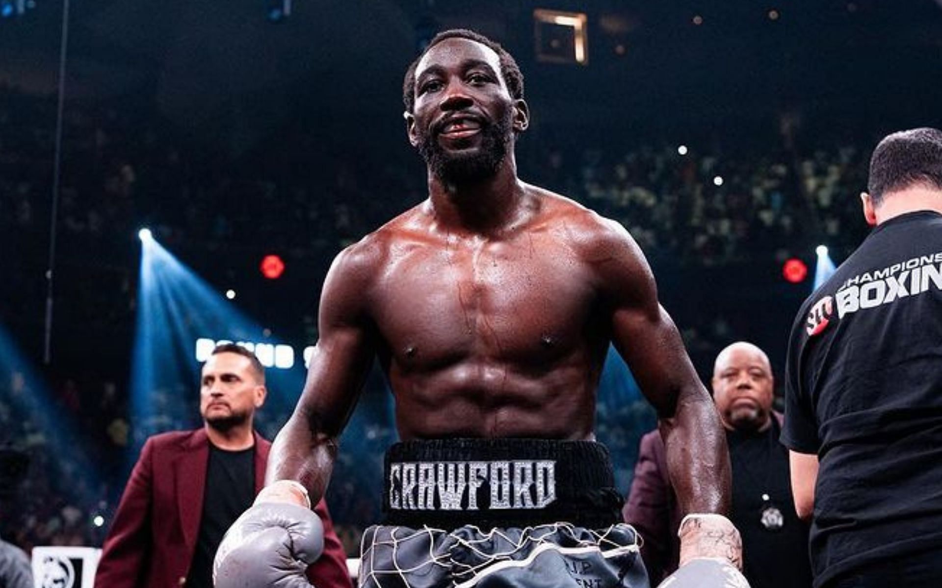 Terence Crawford fight purse How much did Terence Crawford make for his last fight? Rumored Errol Spence Jr
