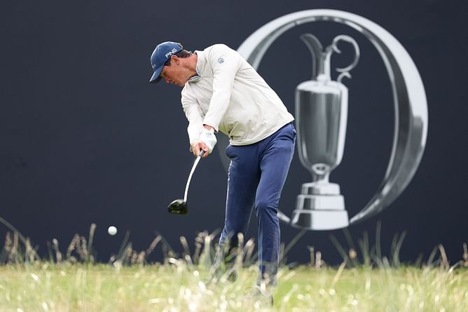Who is Christo Lamprecht? All you need to know about the South African Amateur opening big at the 151st Open Championship