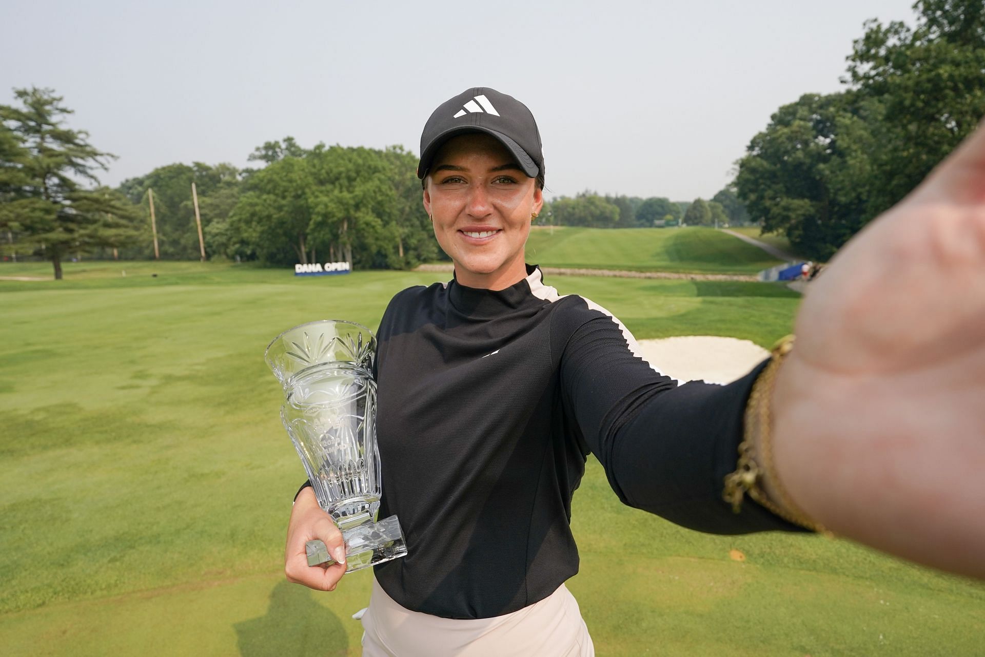 How much did Linn Grant win at the 2023 Dana Open? Prize money payouts