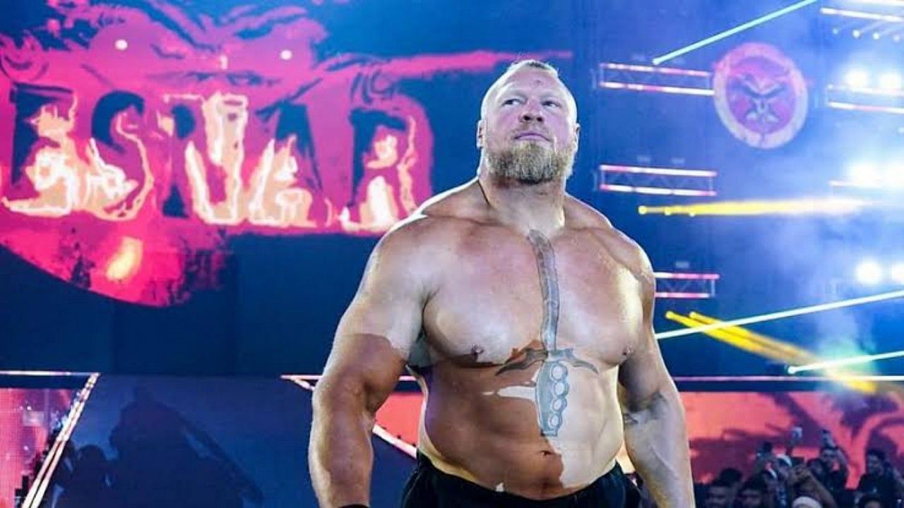पूर्व WWE और यूनिवर्सल चैंपियन ब्रॉक लैसनर 