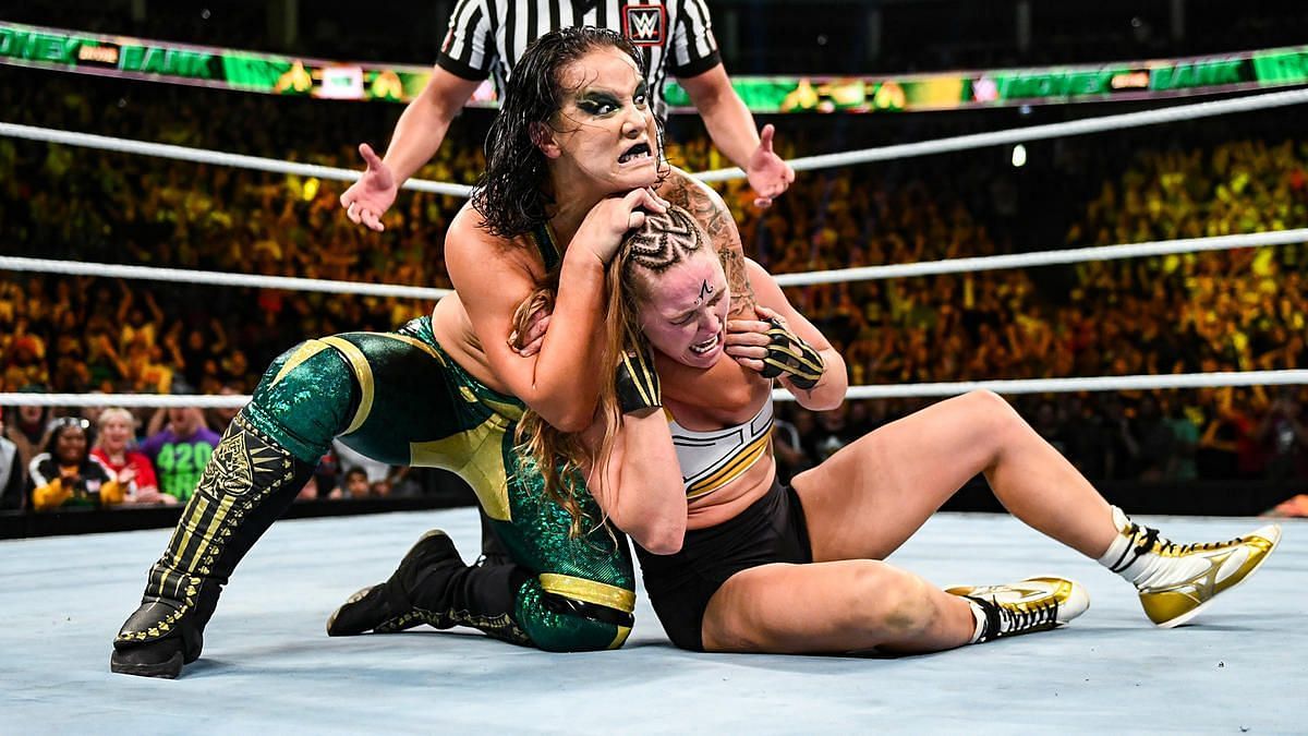 Ronda Rousey was attacked at Money in the Bank