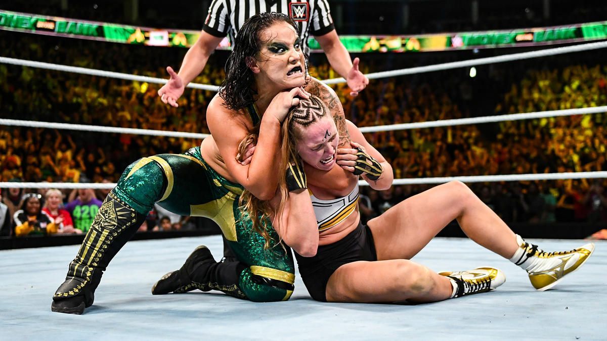 Ronda Rousey was attacked at Money in the Bank