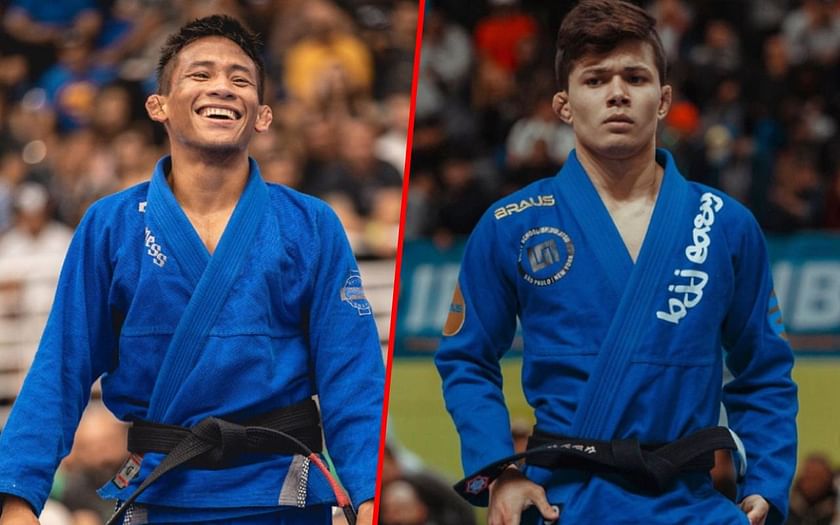 BJJ World Champions Lucas Pinheiro, Thalison Soares Sign With ONE