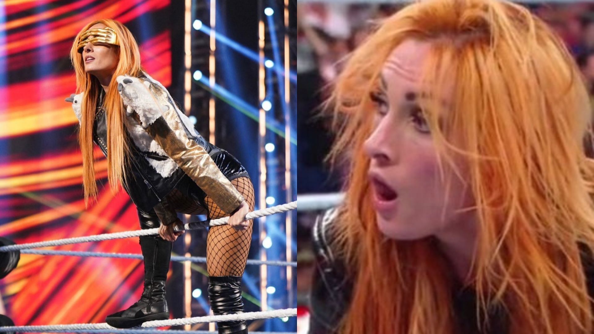 Becky Lynch lost to Zoey Stark on RAW