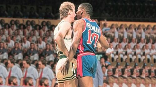 Larry Bird and Dennis Rodman (Photo: LQG/YouTube)