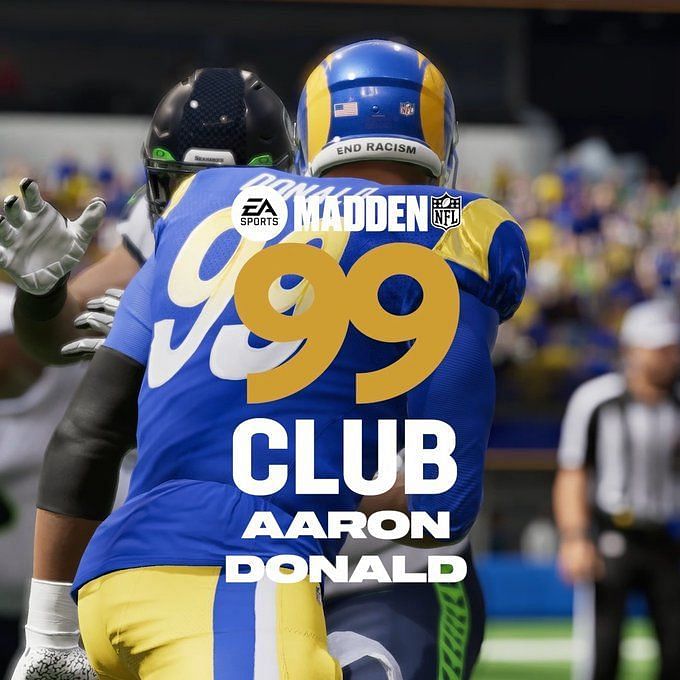 Aaron Donald Madden 23 Rating Overview - Boardroom