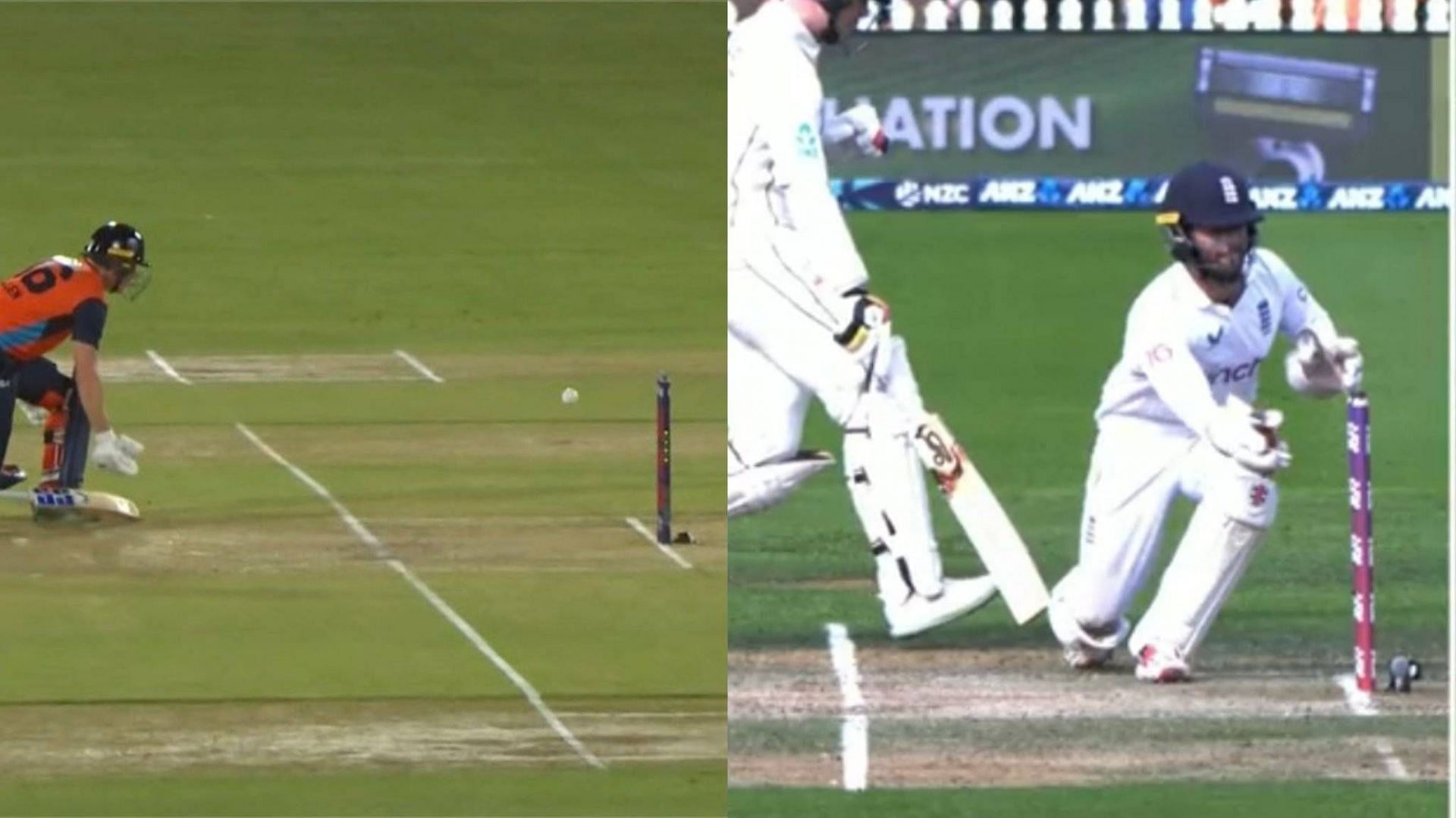 Some bizarre run-outs have happened in 2023 so far (Image: Twitter)
