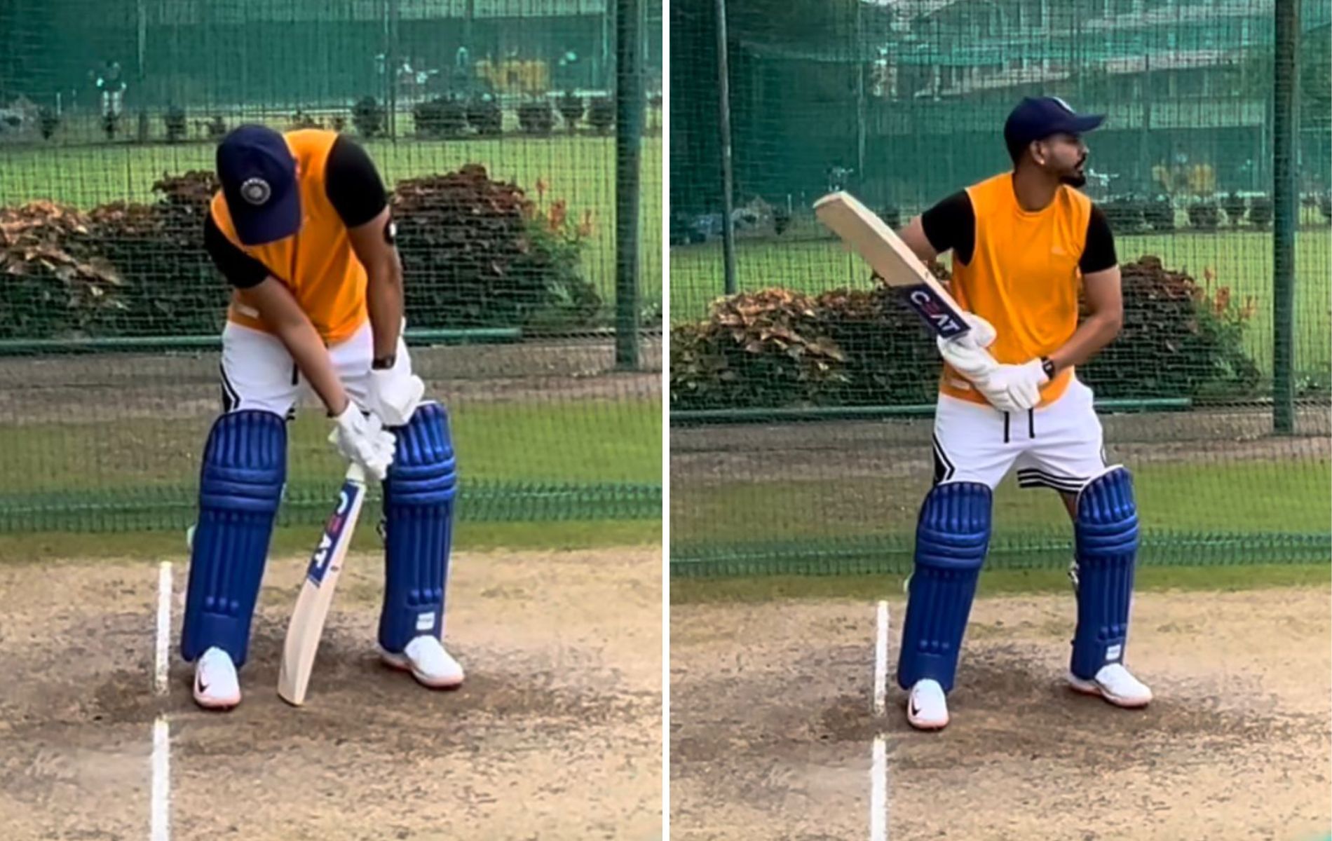 [Watch] Shreyas Iyer begins batting practice as he gears up to make his ...