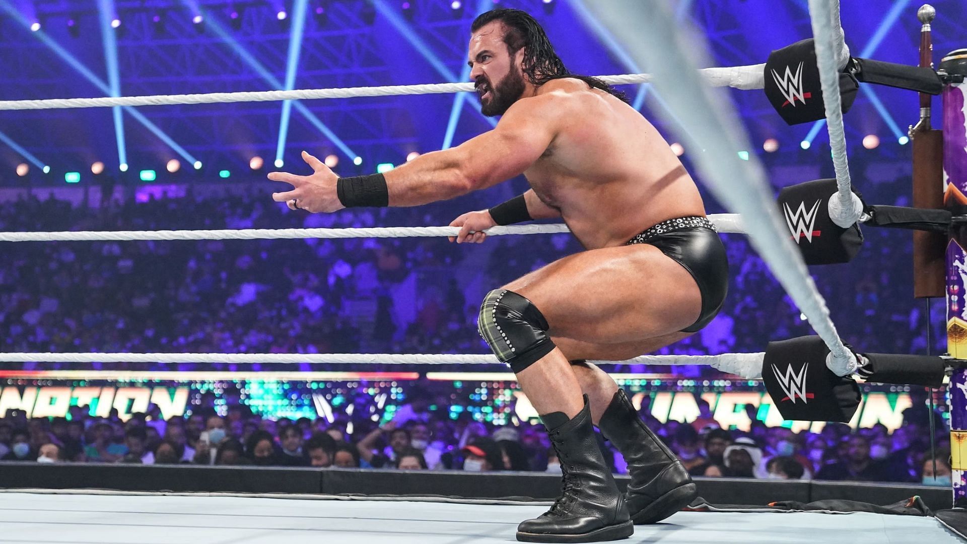 Drew McIntyre is the newest addition to Monday Night RAW!