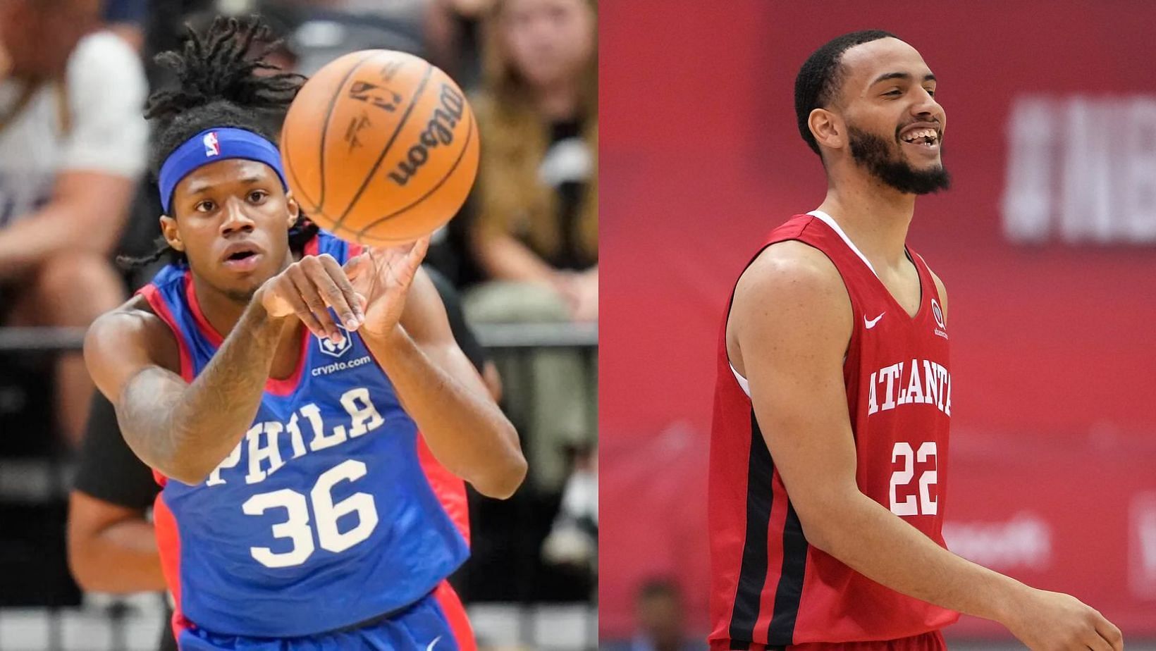 The Philadelphia 76ers will battle the Atlanta Hawks at the Cox Pavilion as the NBA Summer League in Las Vegas continues.