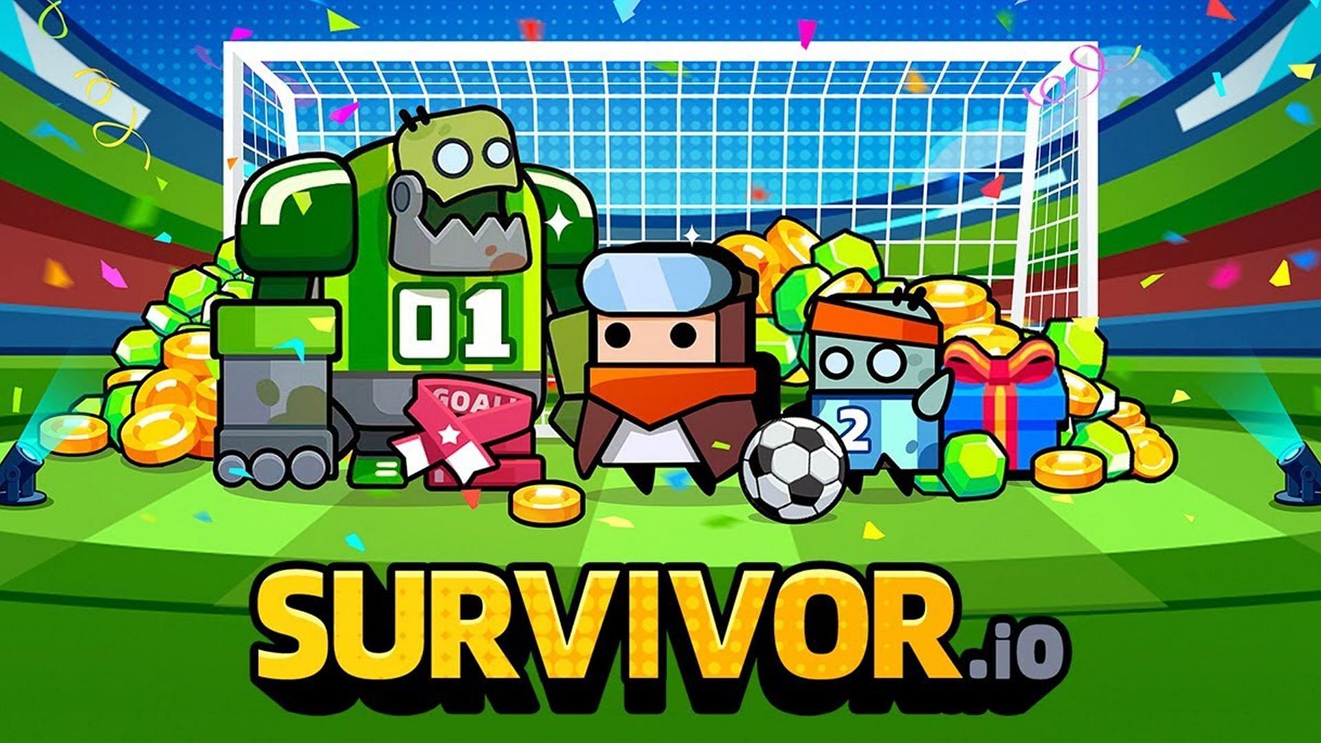 Featured image of Survivor.io (Image via Sportskeeda)