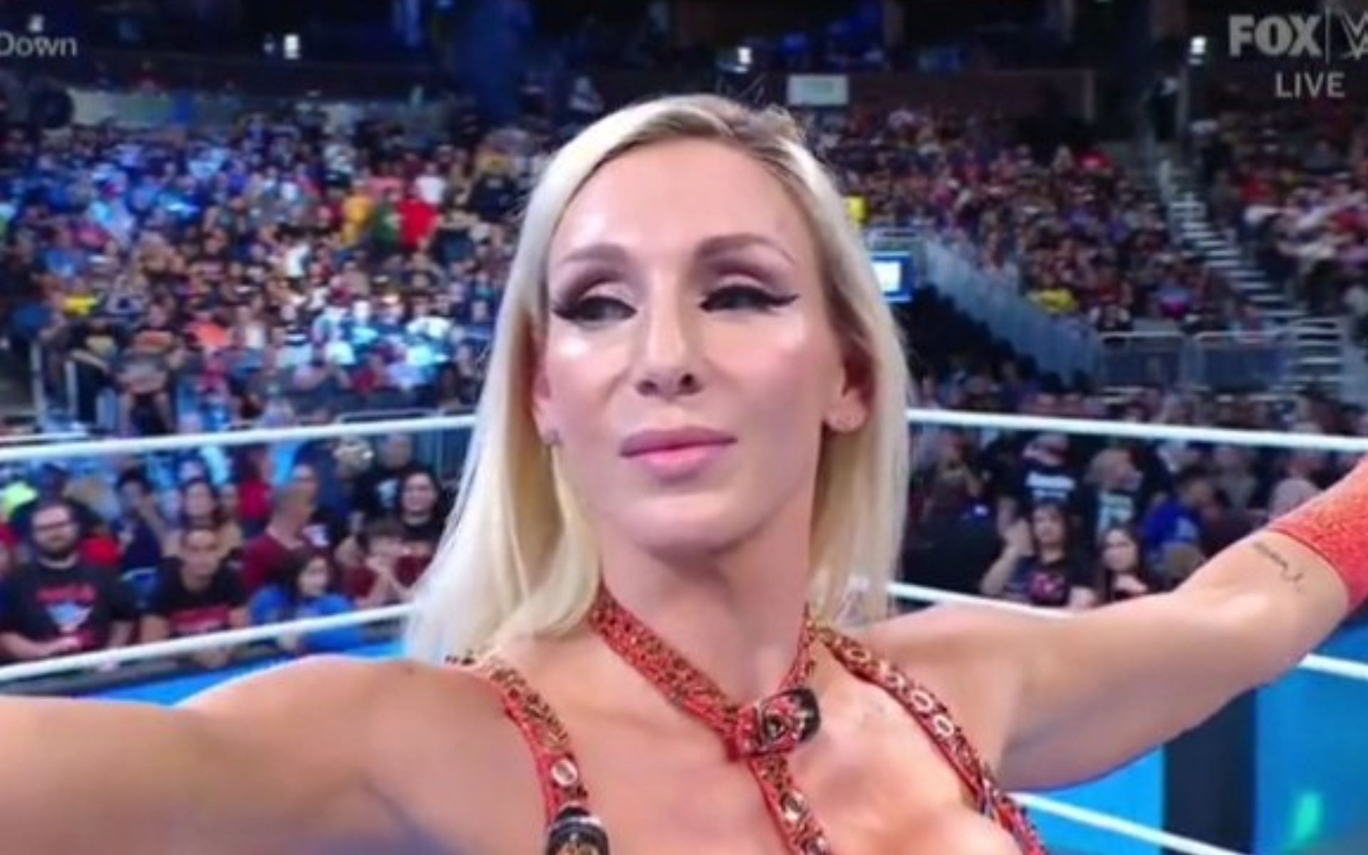 The Queen went up against Iyo Sky on SmackDown