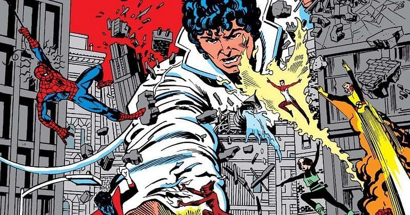 The Beyonder in Secret Wars (Image via Marvel)