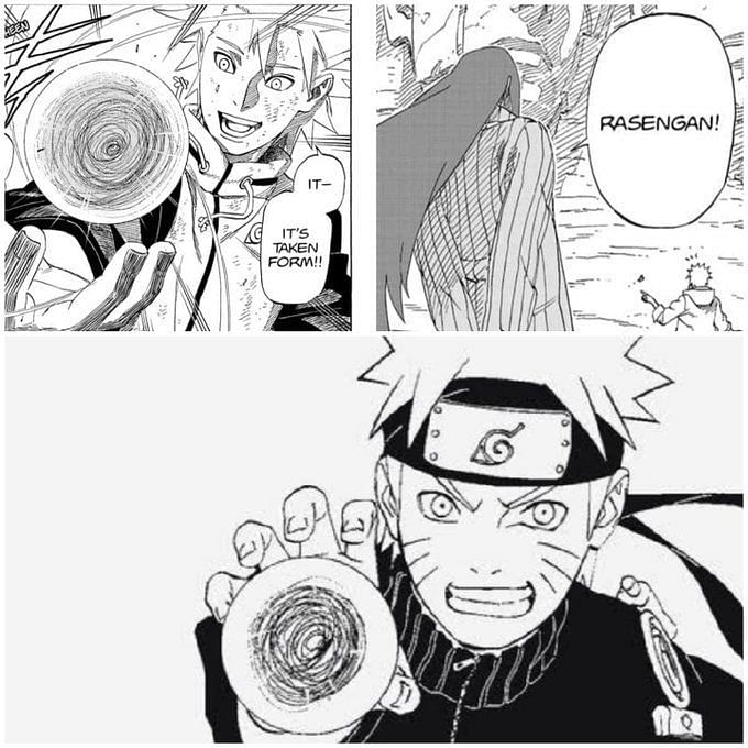 Naruto: The Whorl Within the Spiral showcases Rasengan origins, fight ...