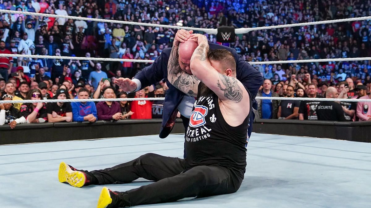 Paul Heyman didn&#039;t have a memorable night at Elimination Chamber 2023.