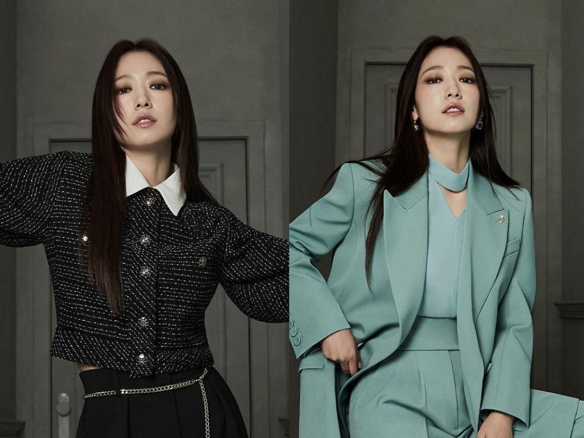 Park Shin-hye's look for MOJO.S.PHINE's latest campaign wins the internet:  She's so beautiful