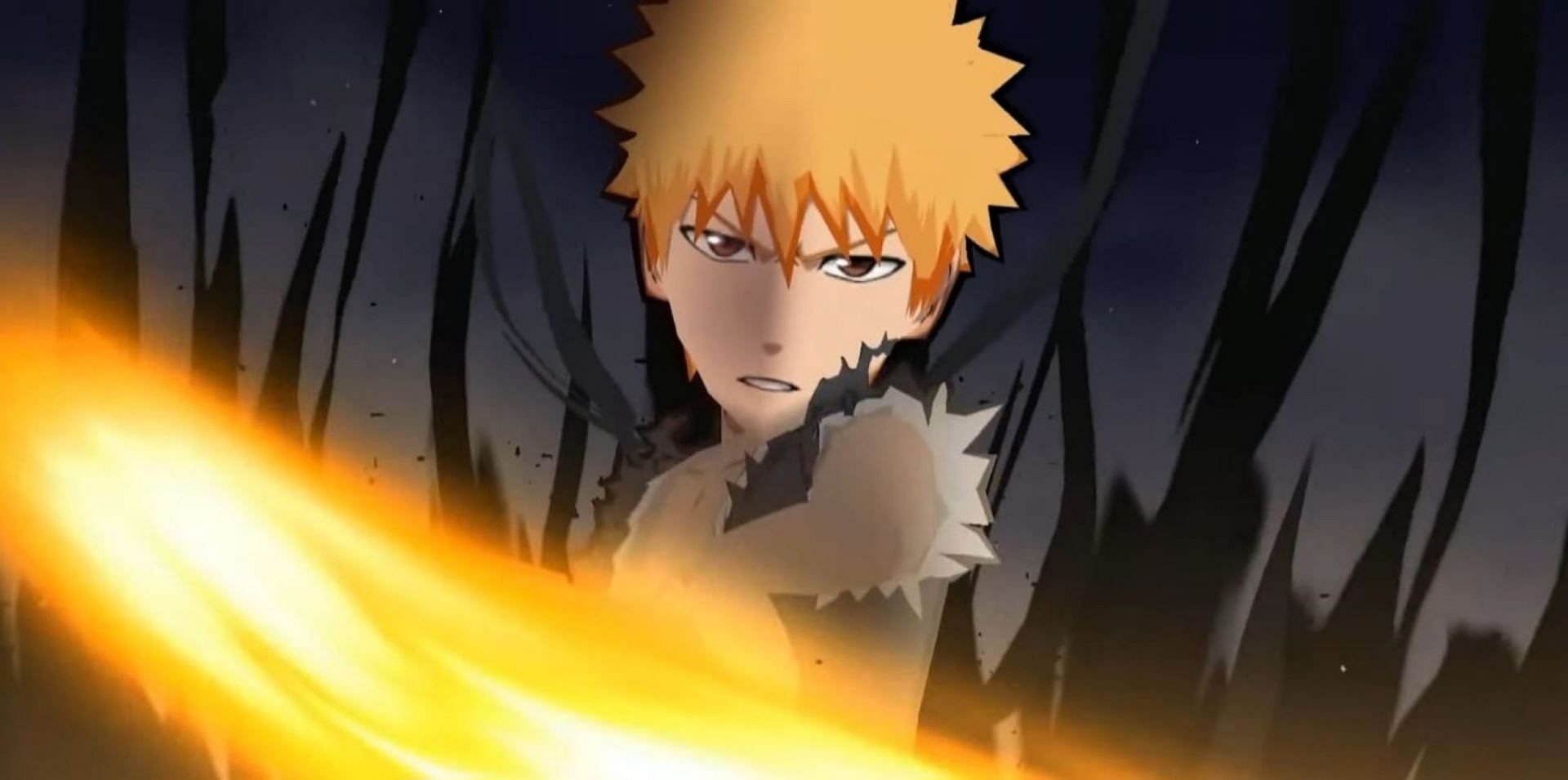 Ichigo Kurosaki&#039;s special attack in Bleach Brave Souls game (Image via Klab Games)