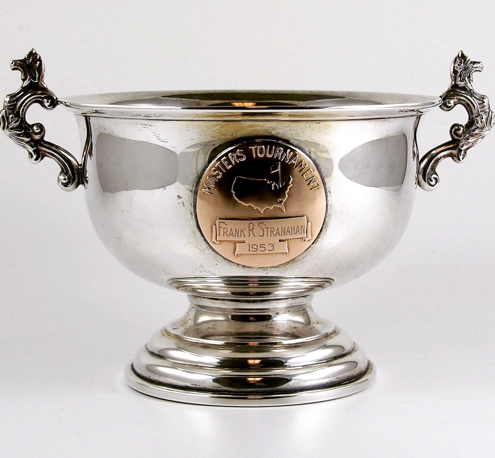 Low Amateur trophy (Image via Fore Putt Golf)