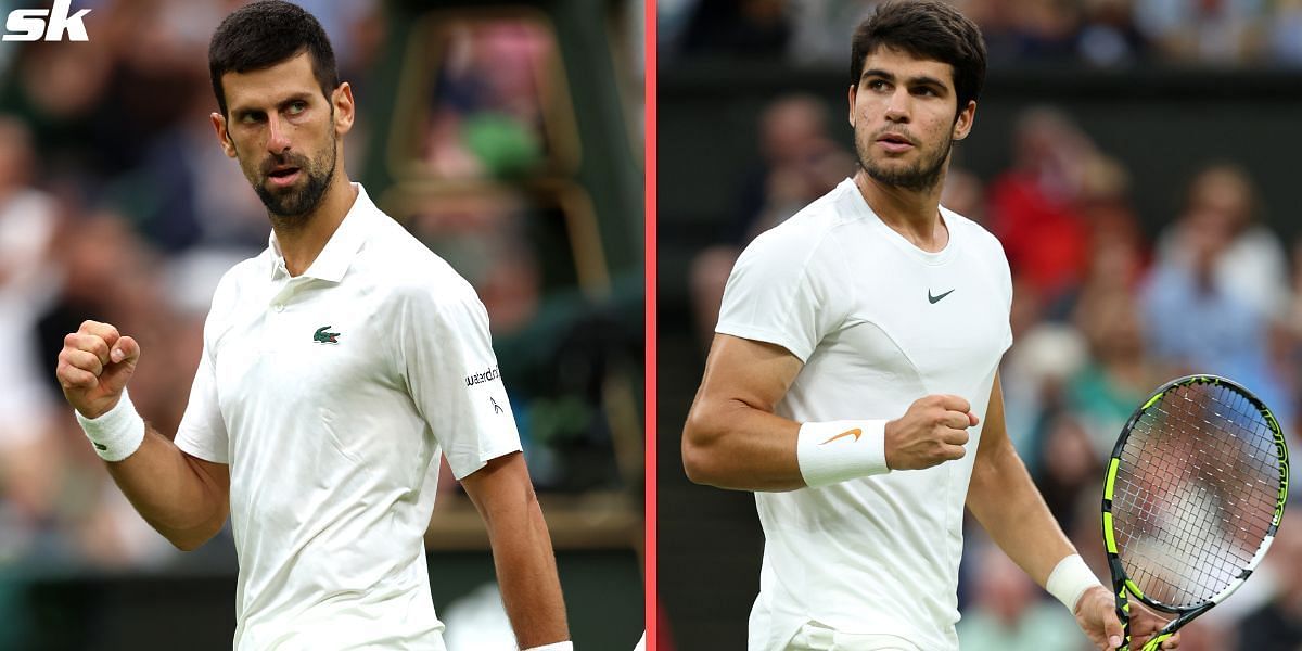 Djokovic and Alcaraz all set to clash in the final of the 2023 Wimbledon Championships