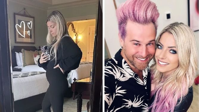 [WATCH] Alexa Bliss reveals her baby's gender