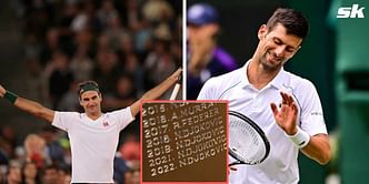 "We’re used to thinking of Centre Court as Roger Federer’s place but if Novak Djokovic wins this year, it is his place too" - Chris Evert's ex-husband