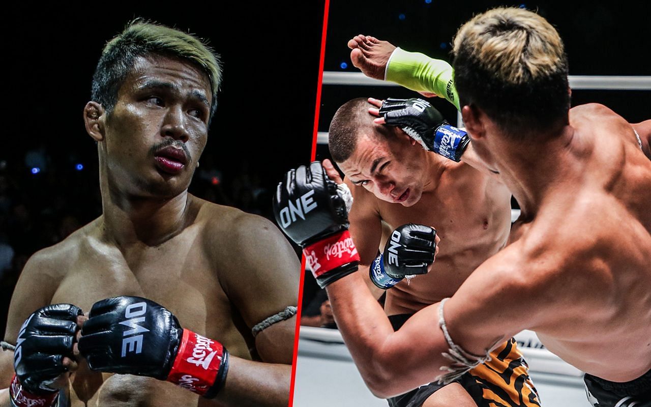 Superlek Kiatmoo9 was methodical in beating Tagir Khalilov. -- Photo by ONE Championship