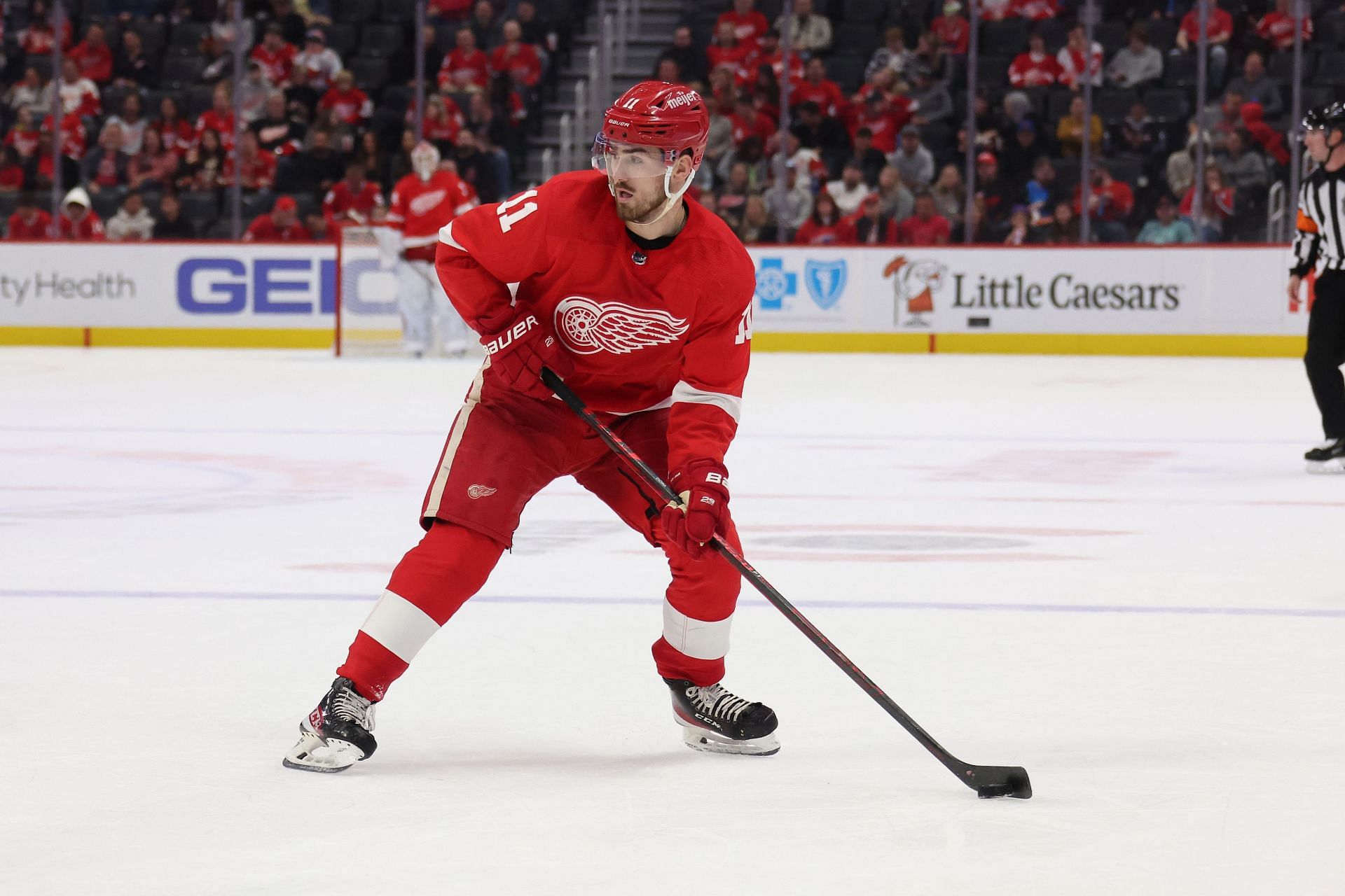 Detroit Red Wings GM Steve Yzerman explains why he waived Filip