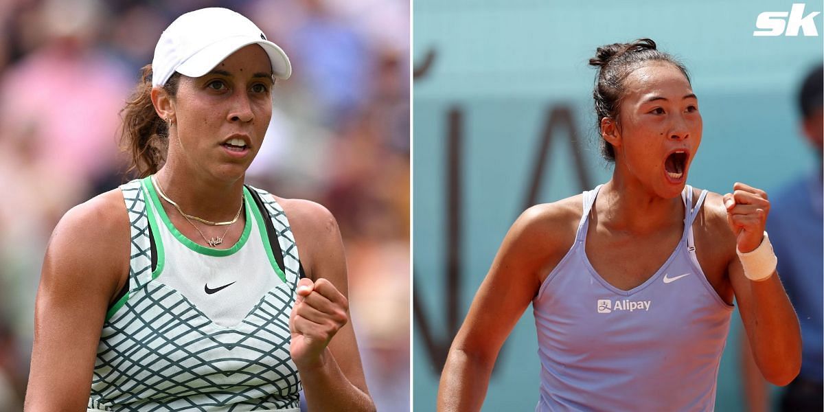 Madison Keys vs Qinwen Zheng is one of the first-round matches at the 2023 Citi Open.