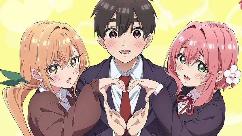 Kanojo mo Kanojo - Anime ganha data de estreia - AnimeNew