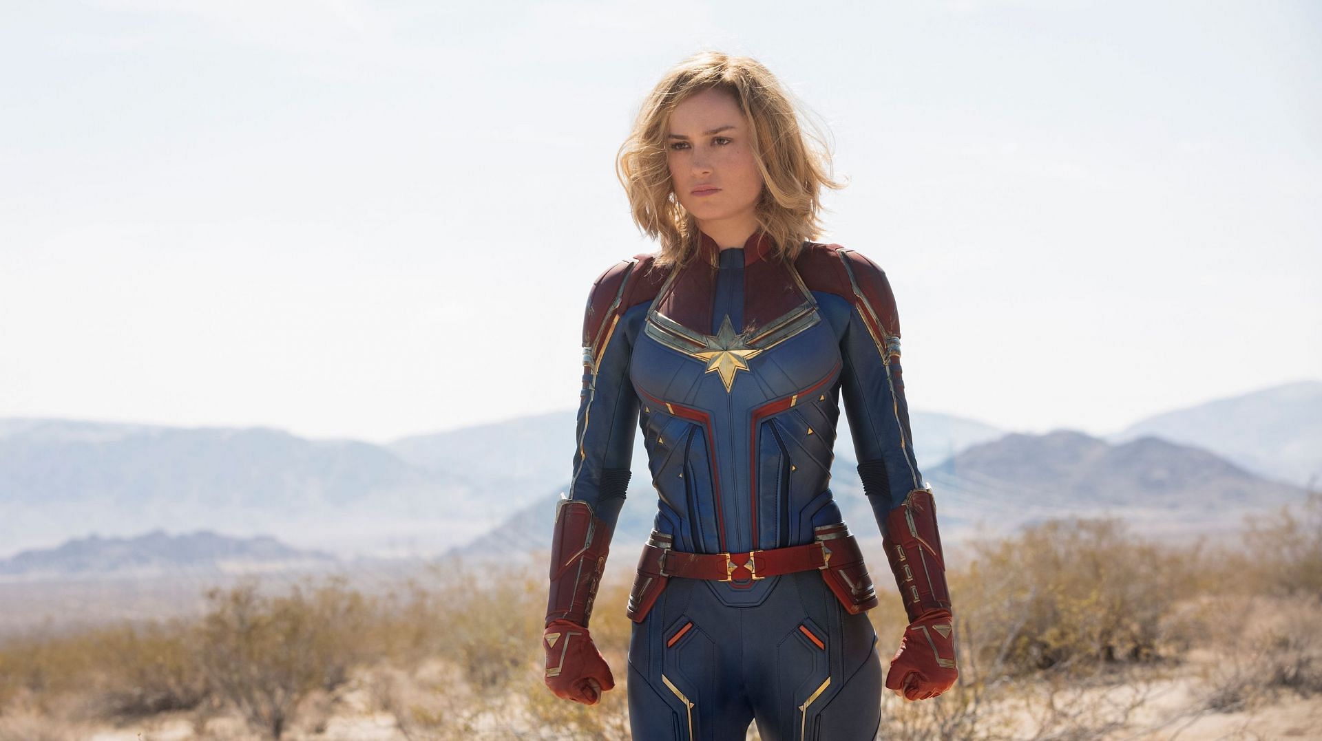 Brie Larson as Captain Marvel (Image via Marvel)