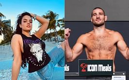 "And they’re gorgeous" - Nina-Marie Daniele continues the "they are not hanging out" joke with Sean Strickland on Twitter, fans join in