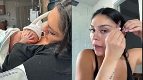 Chanen Johnson breaks down 'easy' birth story days after daughter J'Adore is born: "I'd do it again".