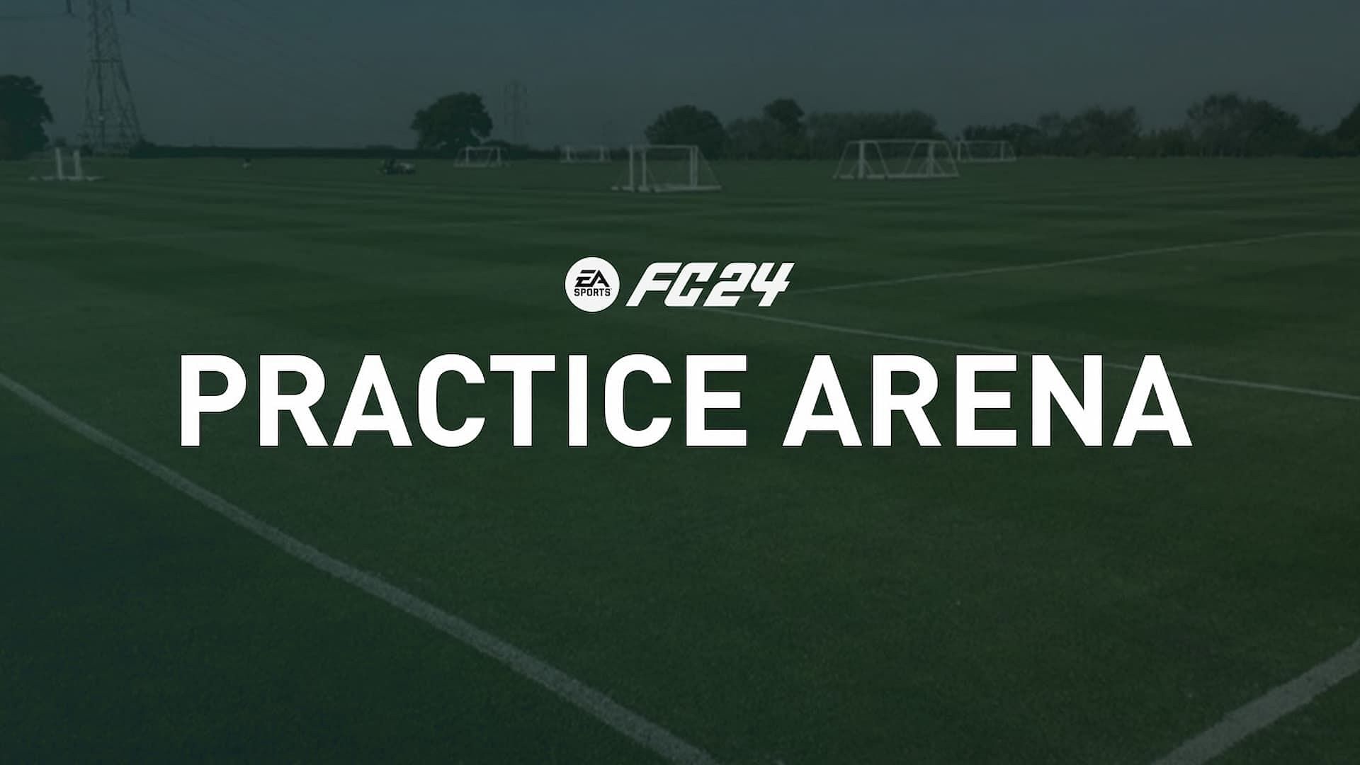 Practice Arena (Image via EA Sports)