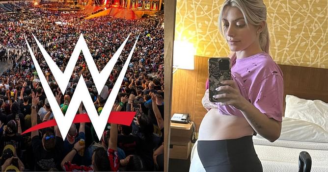 Alexa Bliss spotted with 3-time WWE champion during pregnancy