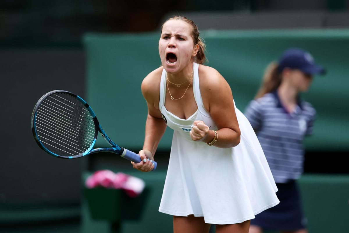 "Sofia Kenin won a Grand Slam, but she's in a tough spot in her career