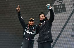 Watch: Toto Wolff publicly admonishing Lewis Hamilton for the first time in a decade