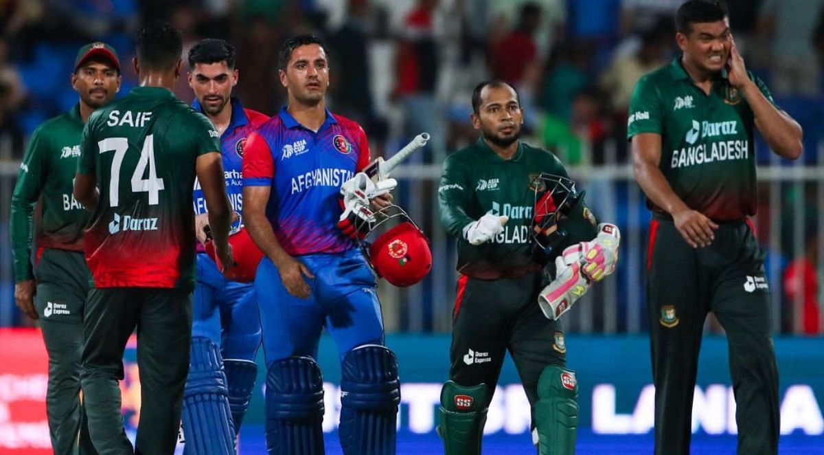 Bangladesh vs Afghanistan ODI