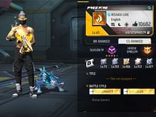 Rishav Gamerz's Free Fire ID, stats, rank, guild, and more